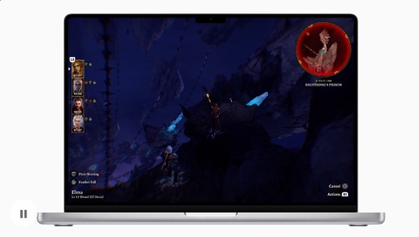 Trải nghiệm chơi game xuất sắc trên MacBook Pro M3